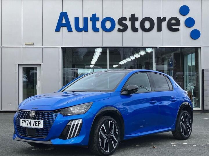 Peugeot 208 1.2 PureTech GT Euro 6 (s/s) 5dr Peugeot 208 1.2 PureTech GT Euro 6 (s/s) 5dr