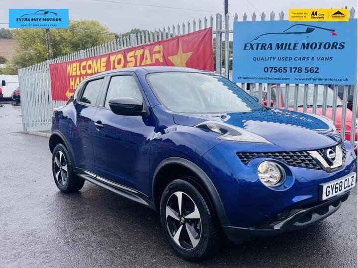 Nissan Juke 1.6 Bose Personal Edition Euro 6 5dr