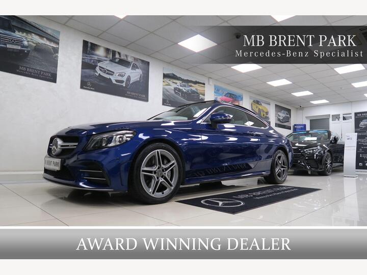 Mercedes-Benz C Class 3.0 C43 V6 AMG (Premium Plus) G-Tronic+ 4MATIC Euro 6 (s/s) 2dr