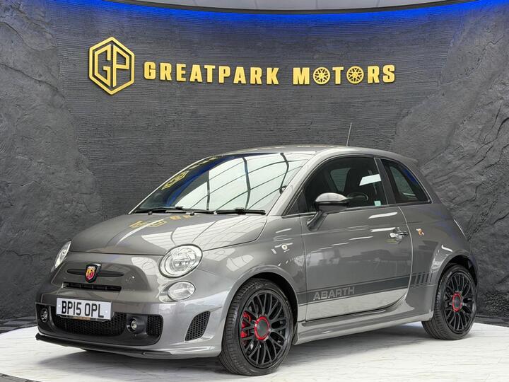 Abarth 500 1.4 T-Jet Euro 5 3dr
