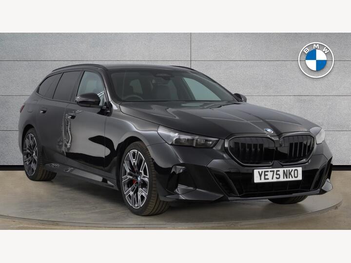 BMW 5 Series 2.0 520i MHT M Sport Pro Touring Steptronic Euro 6 (s/s) 5dr