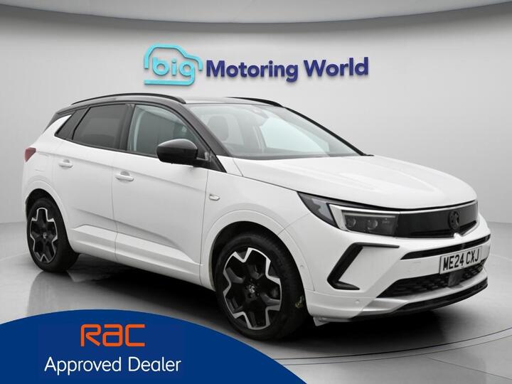 Vauxhall Grandland 1.2 Turbo Ultimate Auto Euro 6 (s/s) 5dr