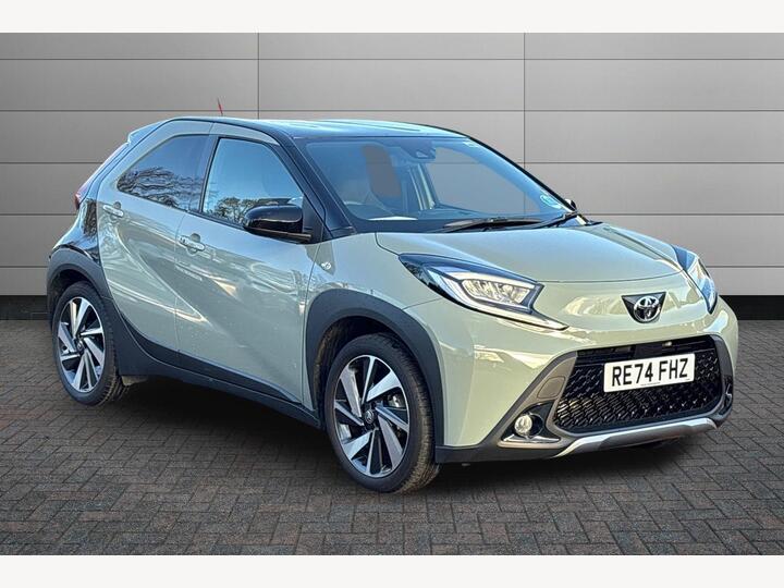 Toyota Aygo X 1.0 VVT-i Exclusive X-shift Euro 6 (s/s) 5dr