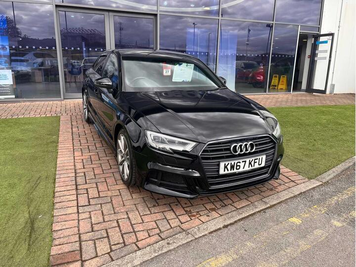 Audi A3 2.0 TDI Black Edition Euro 6 (s/s) 4dr