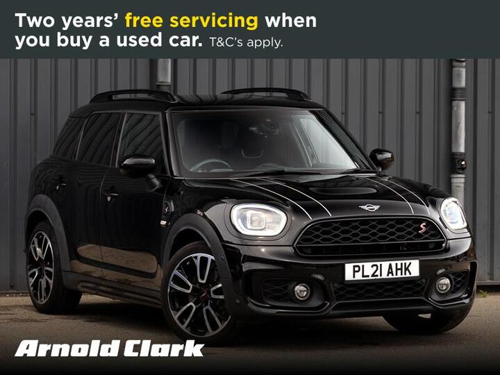MINI Countryman 2.0 Cooper S Sport Steptronic Euro 6 (s/s) 5dr