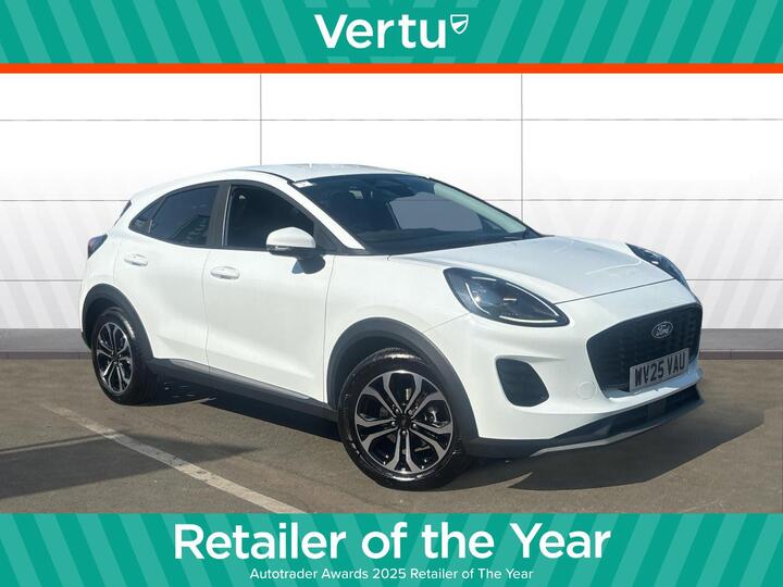 Ford Puma 1.0T EcoBoost MHEV Titanium DCT Euro 6 (s/s) 5dr