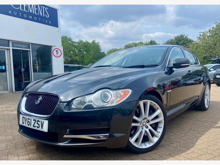 Jaguar Xf 3.0d S V6 Premium Luxury Auto Euro 5 4dr