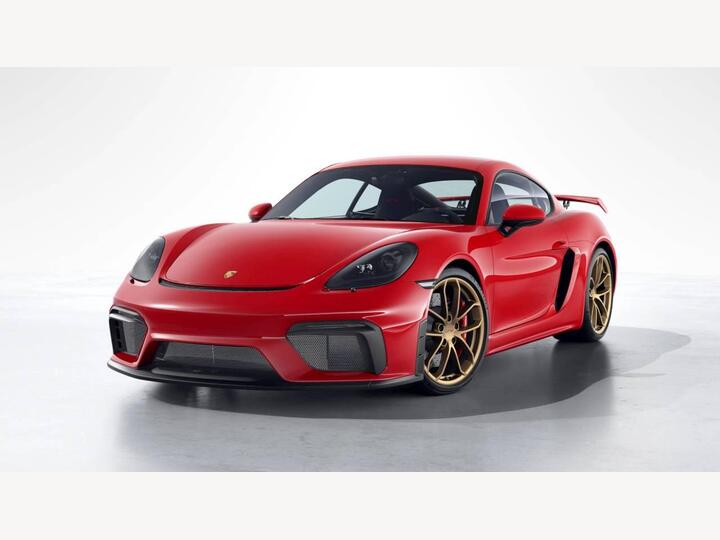 Porsche 718 Cayman 4.0 GT4 PDK Euro 6 (s/s) 2dr Porsche 718 Cayman 4.0 GT4 PDK Euro 6 (s/s) 2dr
