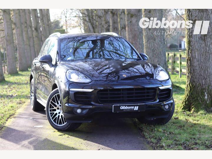 Porsche CAYENNE 3.0 TD V6 Platinum Edition TiptronicS 4WD Euro 6 (s/s) 5dr
