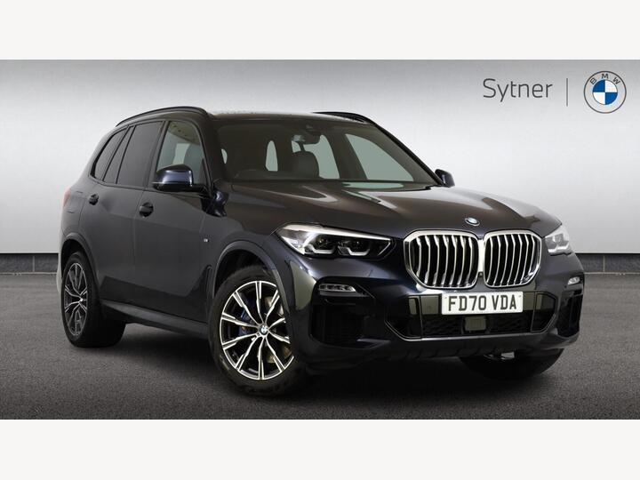 BMW X5 3.0 30d MHT M Sport Auto XDrive Euro 6 (s/s) 5dr