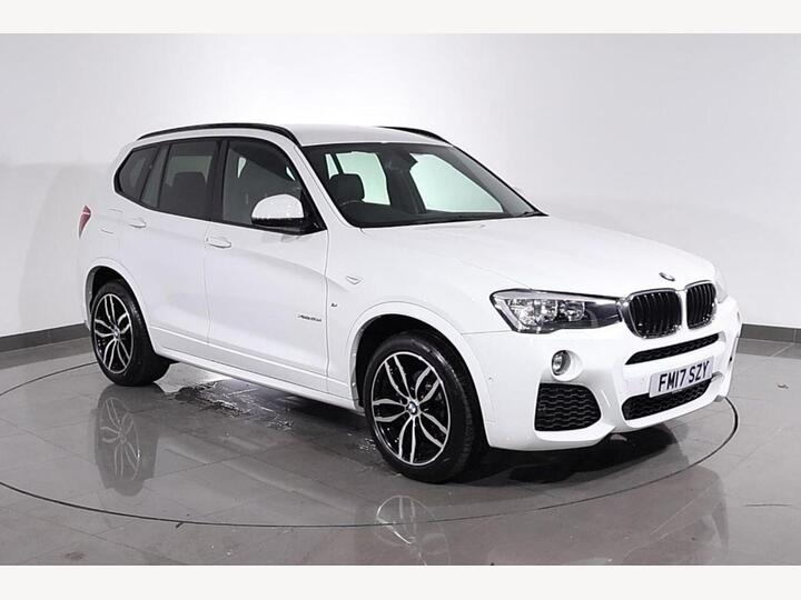 BMW X3 2.0 20d M Sport Auto XDrive Euro 6 (s/s) 5dr