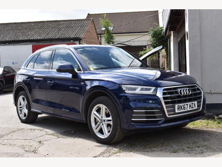 Audi Q5 2.0 TDI S Line S Tronic Quattro Euro 6 (s/s) 5dr