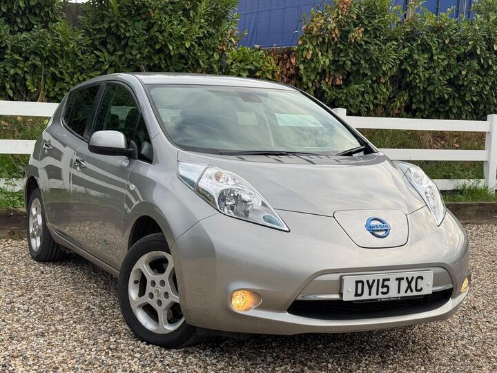 Nissan Leaf 24kWh Acenta Auto 5dr