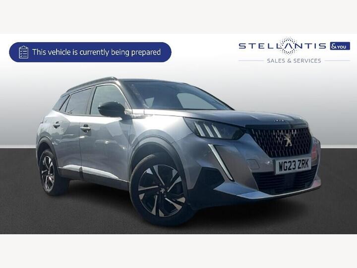 Peugeot 2008 1.2 PureTech GT EAT Euro 6 (s/s) 5dr