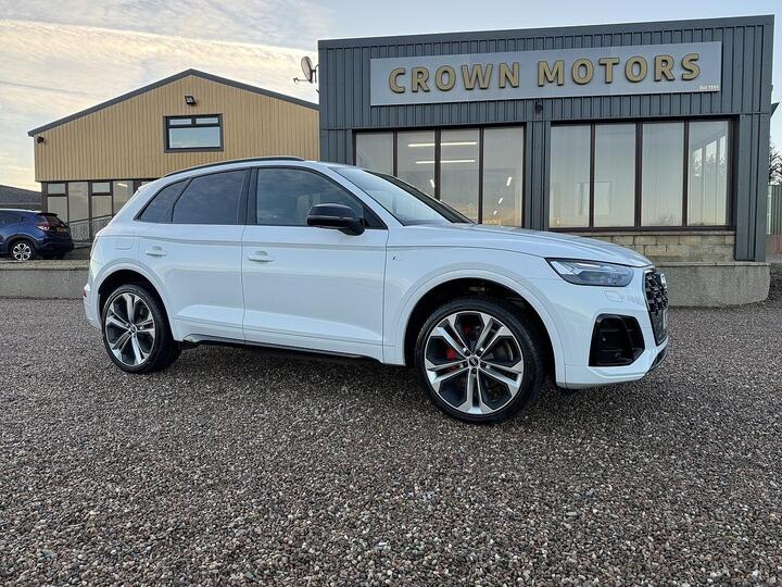Audi Q5 2.0 TDI 40 Edition 1 S Tronic Quattro Euro 6 (s/s) 5dr