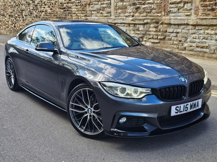 BMW 4 Series 3.0 430d M Sport Auto XDrive Euro 6 (s/s) 2dr