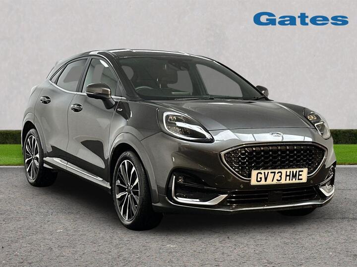 Ford Puma 1.0T EcoBoost MHEV ST-Line Vignale Euro 6 (s/s) 5dr