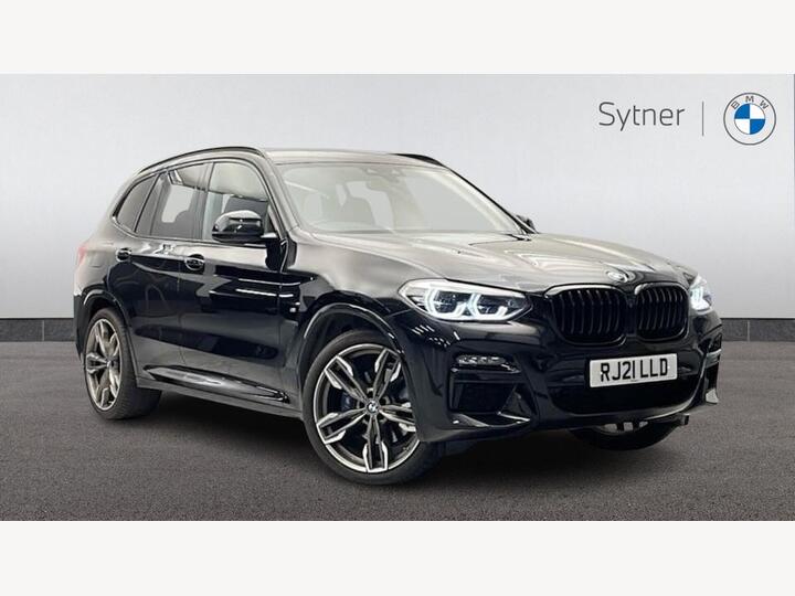 BMW X3 3.0 M40i Auto XDrive Euro 6 (s/s) 5dr
