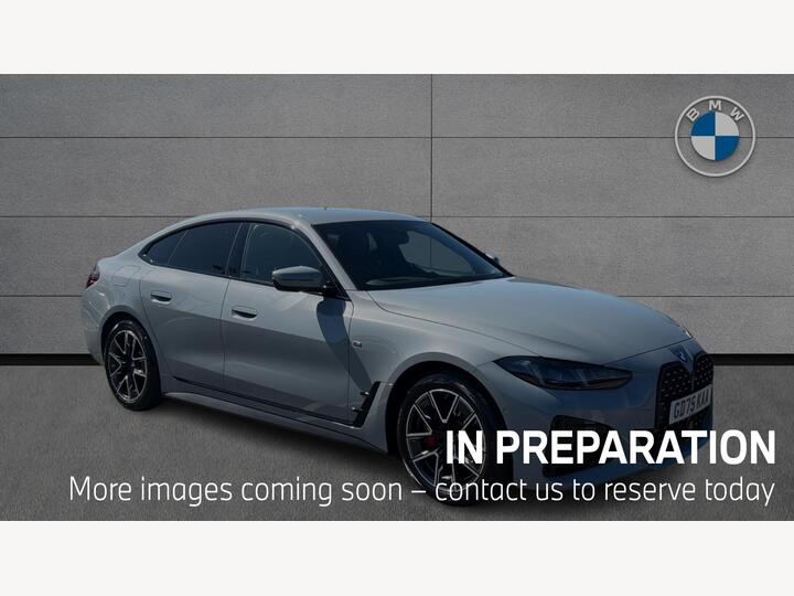 BMW 4 Series Gran Coupe 2.0 420i M Sport Auto Euro 6 (s/s) 5dr