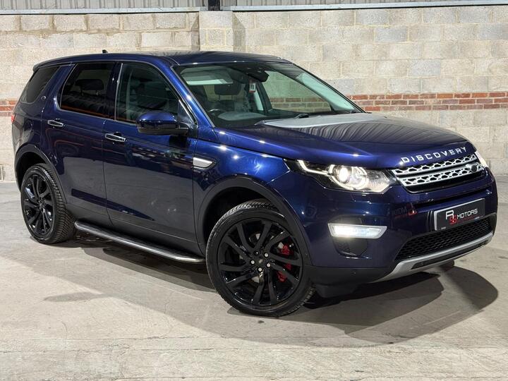 Land Rover Discovery Sport 2.0 TD4 HSE Luxury Auto 4WD Euro 6 (s/s) 5dr Land Rover Discovery Sport 2.0 TD4 HSE Luxury Auto 4WD Euro 6 (s/s) 5dr