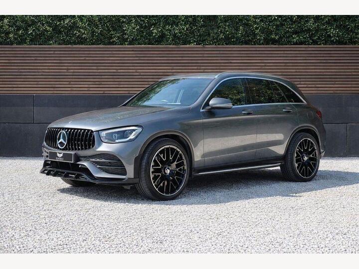 Mercedes-Benz GLC 2.0 GLC300h MHEV AMG Line G-Tronic+ 4MATIC Euro 6 (s/s) 5dr