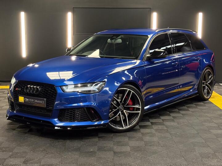 Audi RS6 Avant 4.0 TFSI V8 Tiptronic Quattro Euro 6 (s/s) 5dr Audi RS6 Avant 4.0 TFSI V8 Tiptronic Quattro Euro 6 (s/s) 5dr