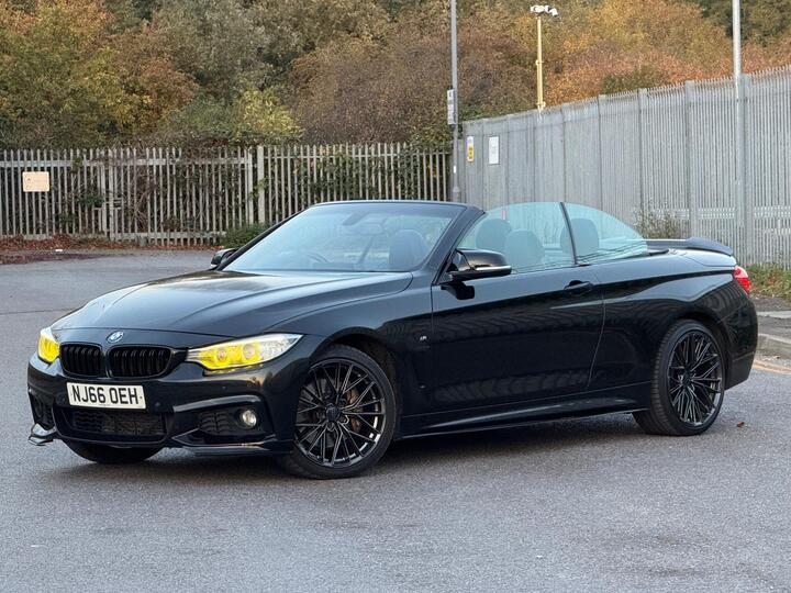 BMW 4 Series 3.0 435d M Sport Auto XDrive Euro 6 (s/s) 2dr BMW 4 Series 3.0 435d M Sport Auto XDrive Euro 6 (s/s) 2dr