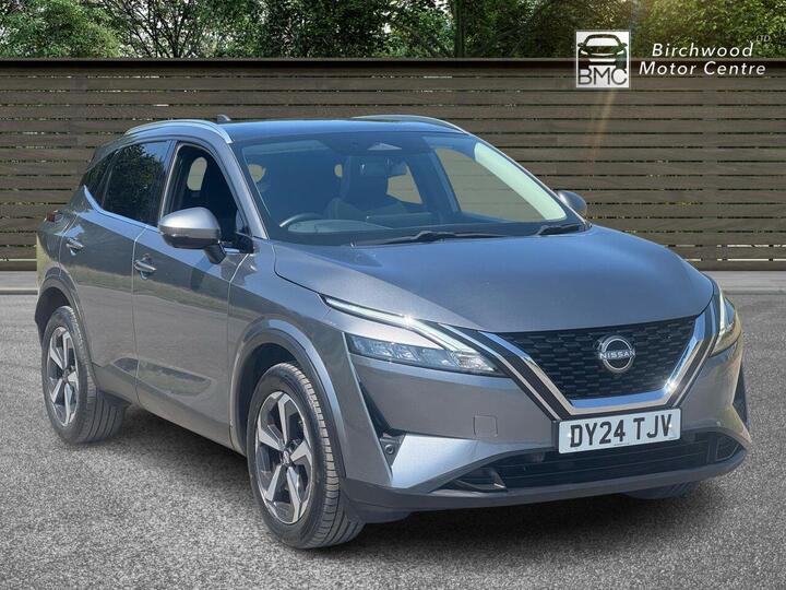 Nissan QASHQAI 1.3 DIG-T MHEV N-Connecta XTRON Euro 6 (s/s) 5dr