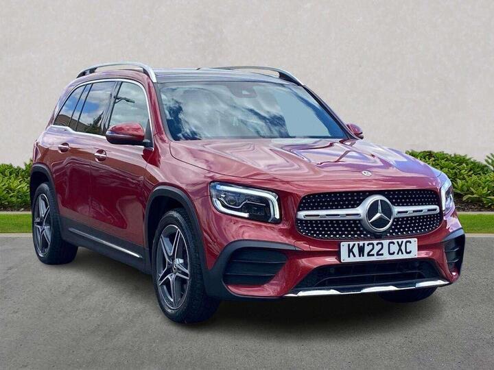 Mercedes-Benz GLB 2.0 GLB220d AMG Line (Premium Plus) 8G-DCT 4MATIC Euro 6 (s/s) 5dr