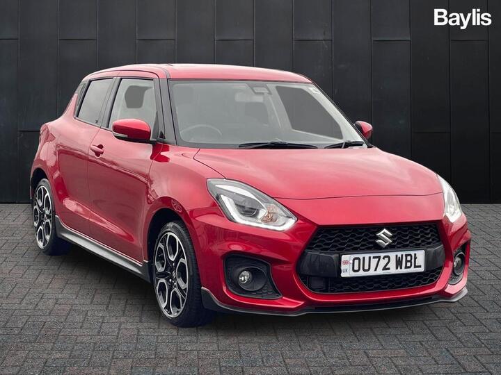Suzuki SWIFT 1.4 Boosterjet MHEV Sport Euro 6 (s/s) 5dr