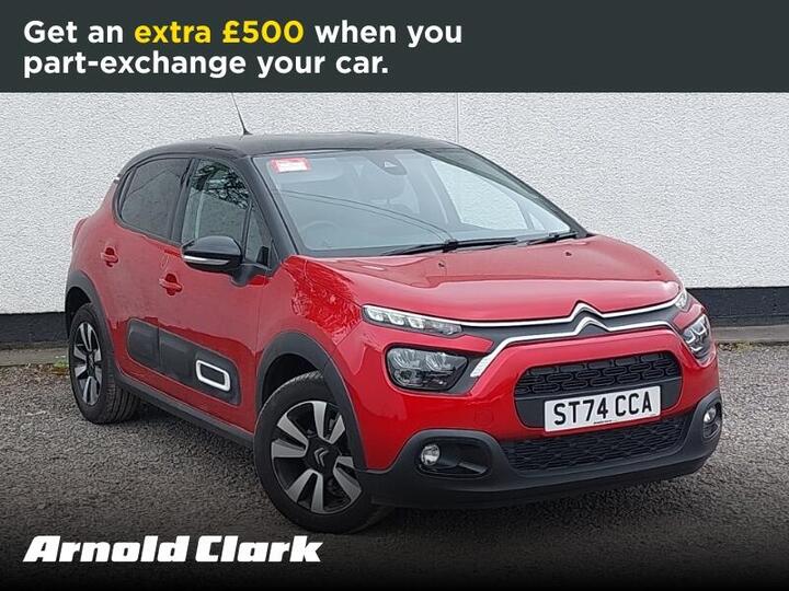 Citroen C3 1.2 PureTech PLUS Euro 6 (s/s) 5dr