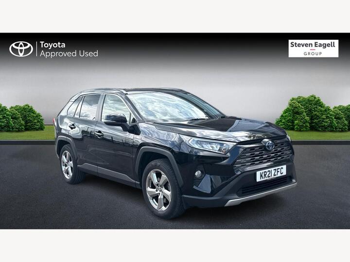 Toyota RAV4 2.5 VVT-h Design CVT Euro 6 (s/s) 5dr