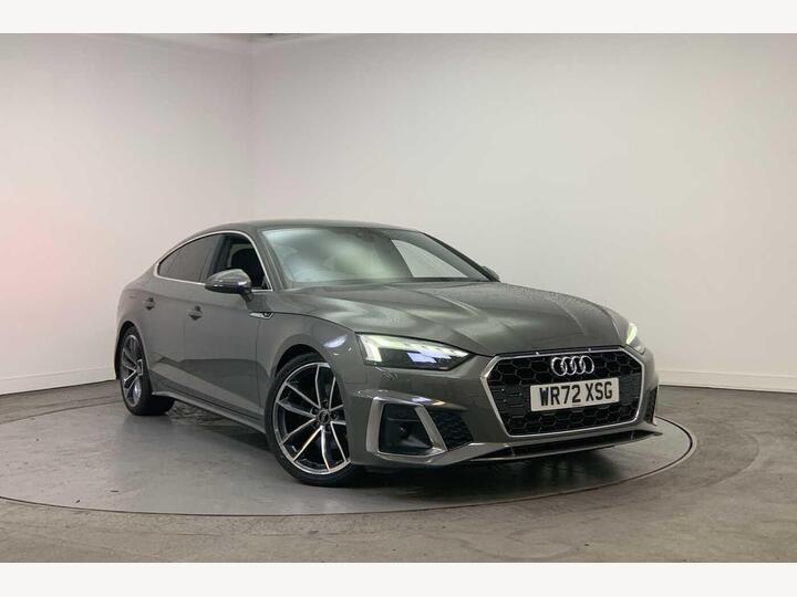 Audi A5 Sportback 2.0 TFSI 35 S Line Sportback S Tronic Euro 6 (s/s) 5dr