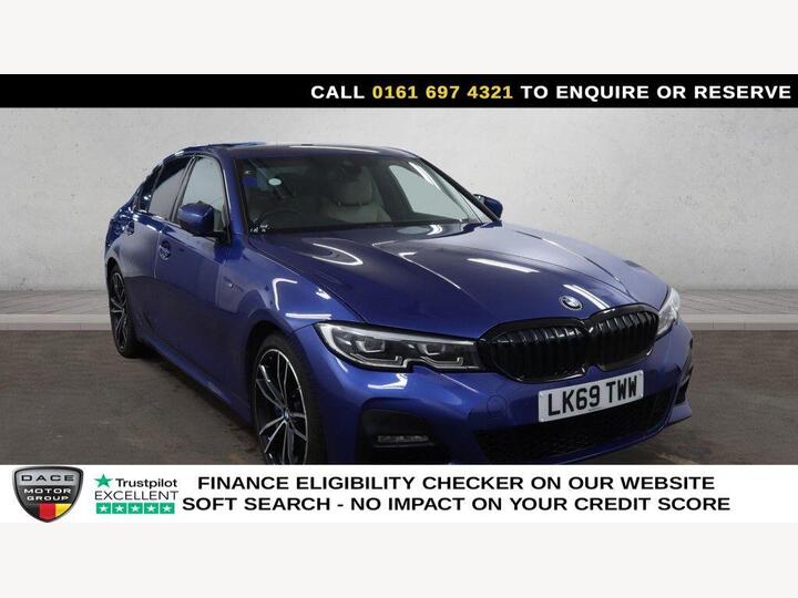 BMW 3 SERIES 2.0 320i M Sport Auto XDrive Euro 6 (s/s) 4dr