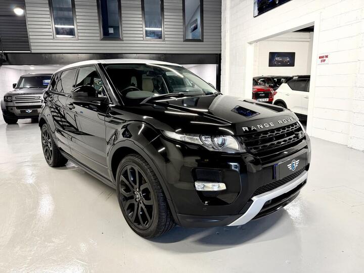 Land Rover RANGE ROVER EVOQUE 2.2 SD4 Dynamic Auto 4WD Euro 5 (s/s) 5dr