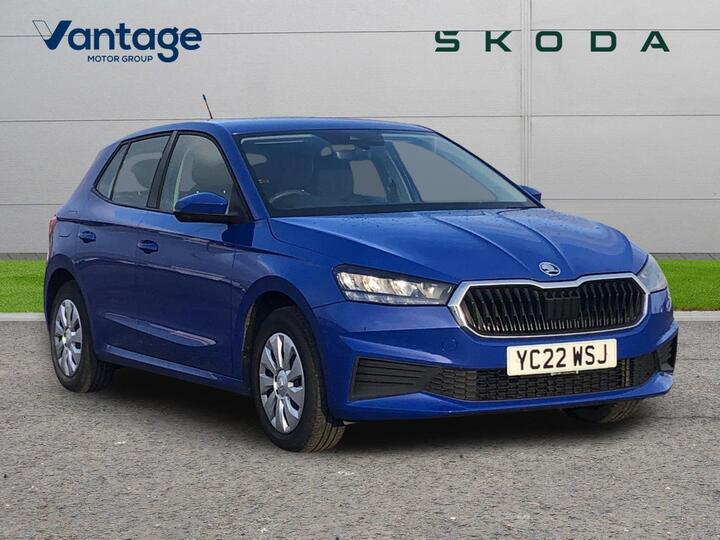 Skoda Fabia 1.0 MPI S Euro 6 (s/s) 5dr Skoda Fabia 1.0 MPI S Euro 6 (s/s) 5dr