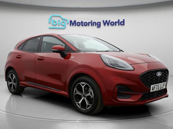 Ford Puma 1.0T EcoBoost MHEV ST-Line Euro 6 (s/s) 5dr