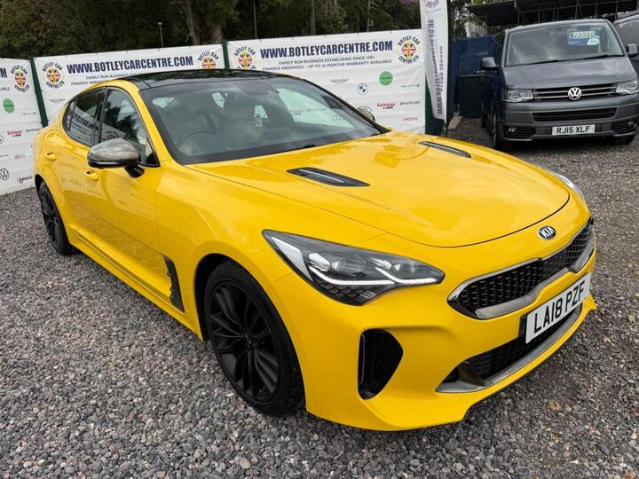 Kia STINGER 2.0 T-GDi GT-Line S Gran Turismo Auto Euro 6 (s/s) 5dr