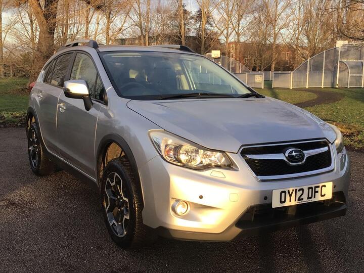 Subaru XV 2.0i SE Lineartronic 4WD Euro 5 (s/s) 5dr