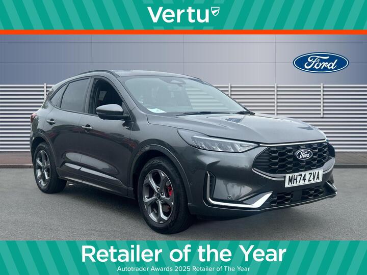 Ford Kuga 2.5h Duratec ST-Line CVT Euro 6 (s/s) 5dr