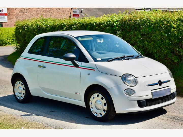 Fiat 500 1.2 Pop Euro 5 (s/s) 3dr