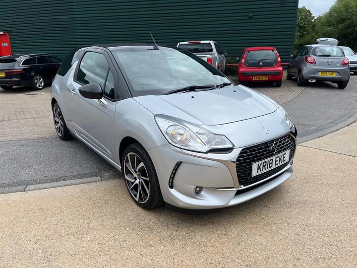 DS AUTOMOBILES DS 3 CABRIO 1.2 PureTech Connected Chic Cabriolet Euro 6 (s/s) 2dr