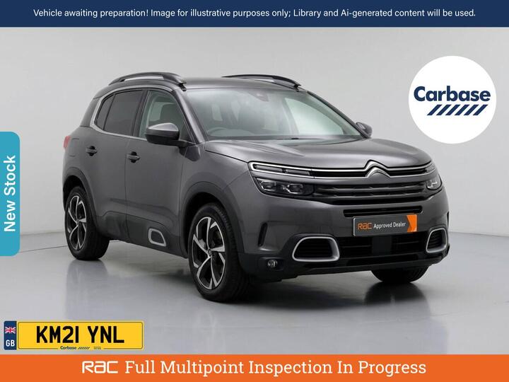 Citroen C5 Aircross 1.2 PureTech Flair Plus EAT8 Euro 6 (s/s) 5dr