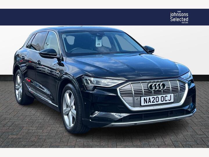 Audi E-tron 50 Technik Auto Quattro 5dr 71.2kWh