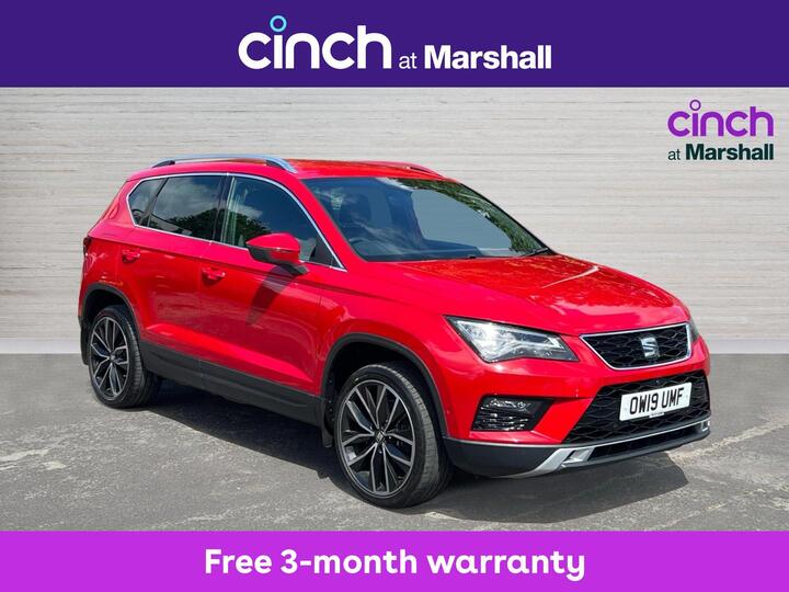 SEAT Ateca 1.5 TSI EVO XCELLENCE Lux Euro 6 (s/s) 5dr