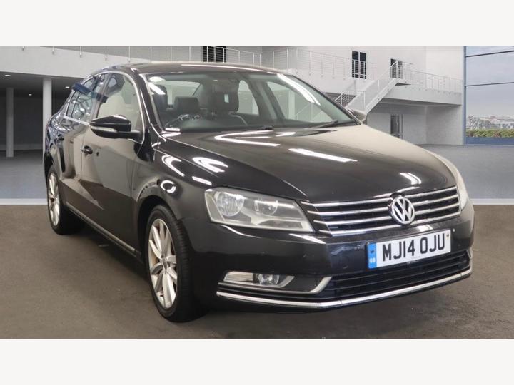 Volkswagen Passat 2.0 TDI BlueMotion Tech Executive Euro 5 (s/s) 4dr