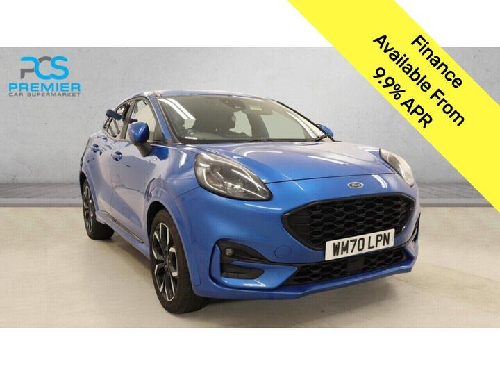 Ford Puma 1.0T EcoBoost MHEV ST-Line X Euro 6 (s/s) 5dr
