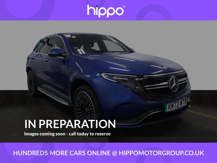 Mercedes-Benz EQC EQC 400 80kWh AMG Line (Premium) Auto 4MATIC 5dr Mercedes-Benz EQC EQC 400 80kWh AMG Line (Premium) Auto 4MATIC 5dr