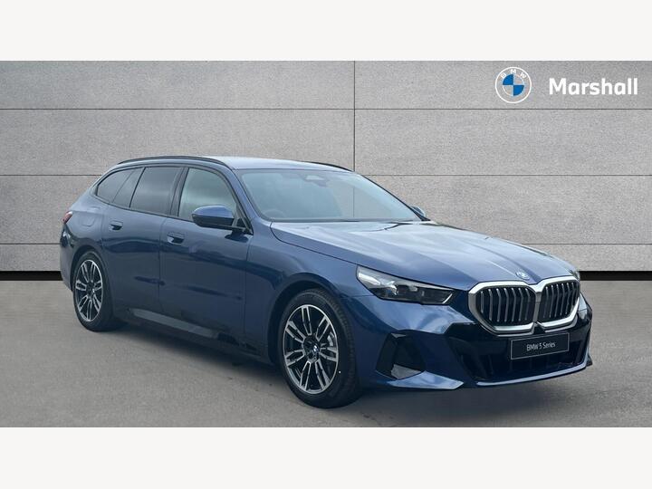 BMW 5 Series 2.0 530e 22.1kWh M Sport Touring Steptronic Euro 6 (s/s) 5dr