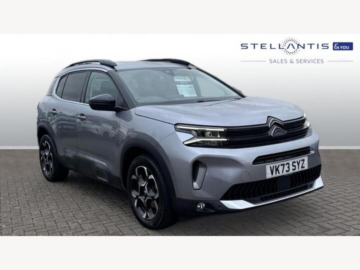 Citroen C5 Aircross 1.2 PureTech Shine EAT8 Euro 6 (s/s) 5dr Citroen C5 Aircross 1.2 PureTech Shine EAT8 Euro 6 (s/s) 5dr